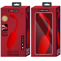 Pretty Love - Oeuf Vibrant Rechargeable Knucker Rouge